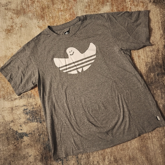 Adidas Shmoo Logo Short-Sleeve Tee - Picture 1 of 5